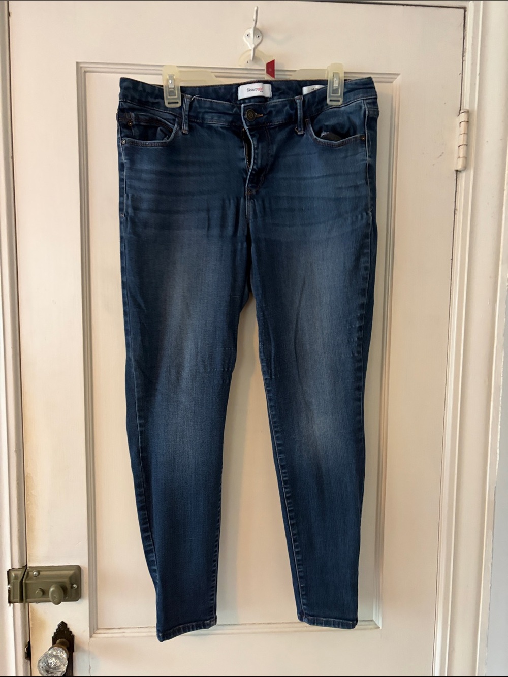 Skinnygirl Indigo Wash Skinny Jeans
